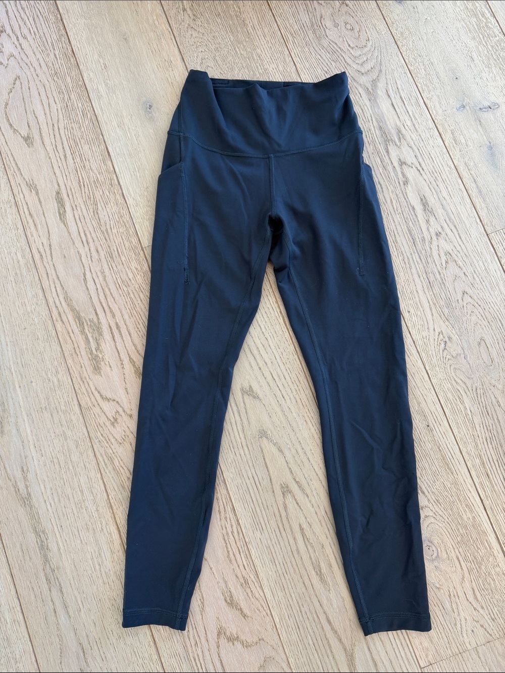 lululemon wunder train High-Waisted Leggings with pockets